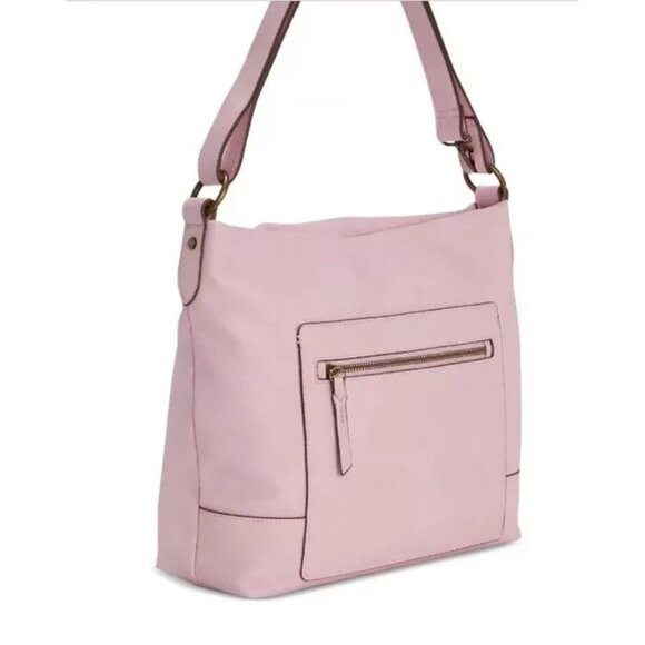 Style & Co Hudsonn Hobo Bag – Lotus Pink - Picture 3 of 11